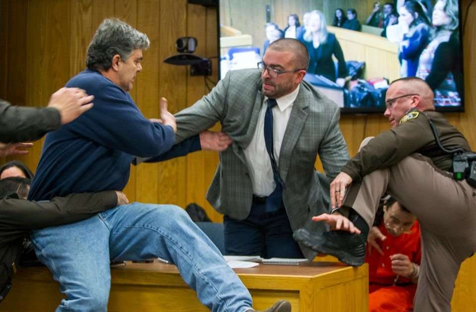 image for Dad who lunged at Larry Nassar donating GoFundMe earnings to help sexual abuse survivors