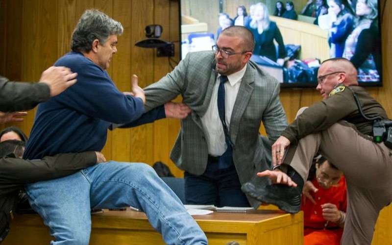 image for Dad who lunged at Larry Nassar donating GoFundMe earnings to help sexual abuse survivors