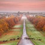 image for Path to Windsor Castle, England
