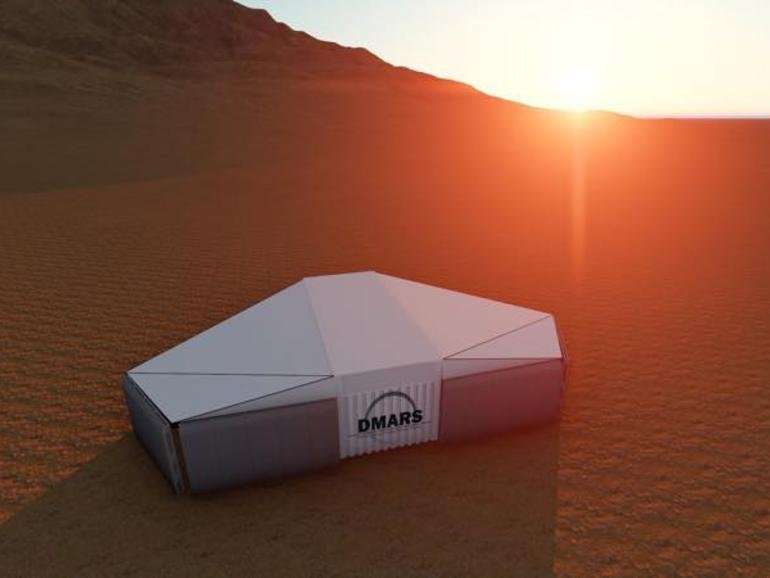 image for How astronauts prepare for a Mars voyage in the desert of Israel