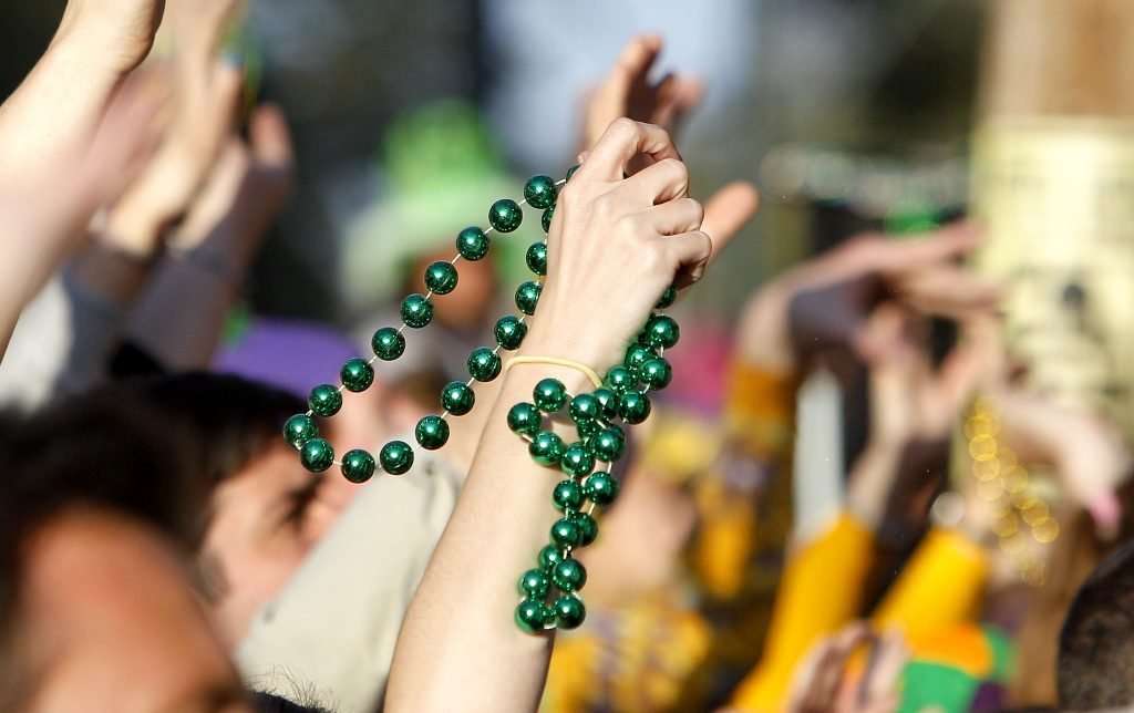 image for Column: How Mardi Gras beads get to the French Quarter