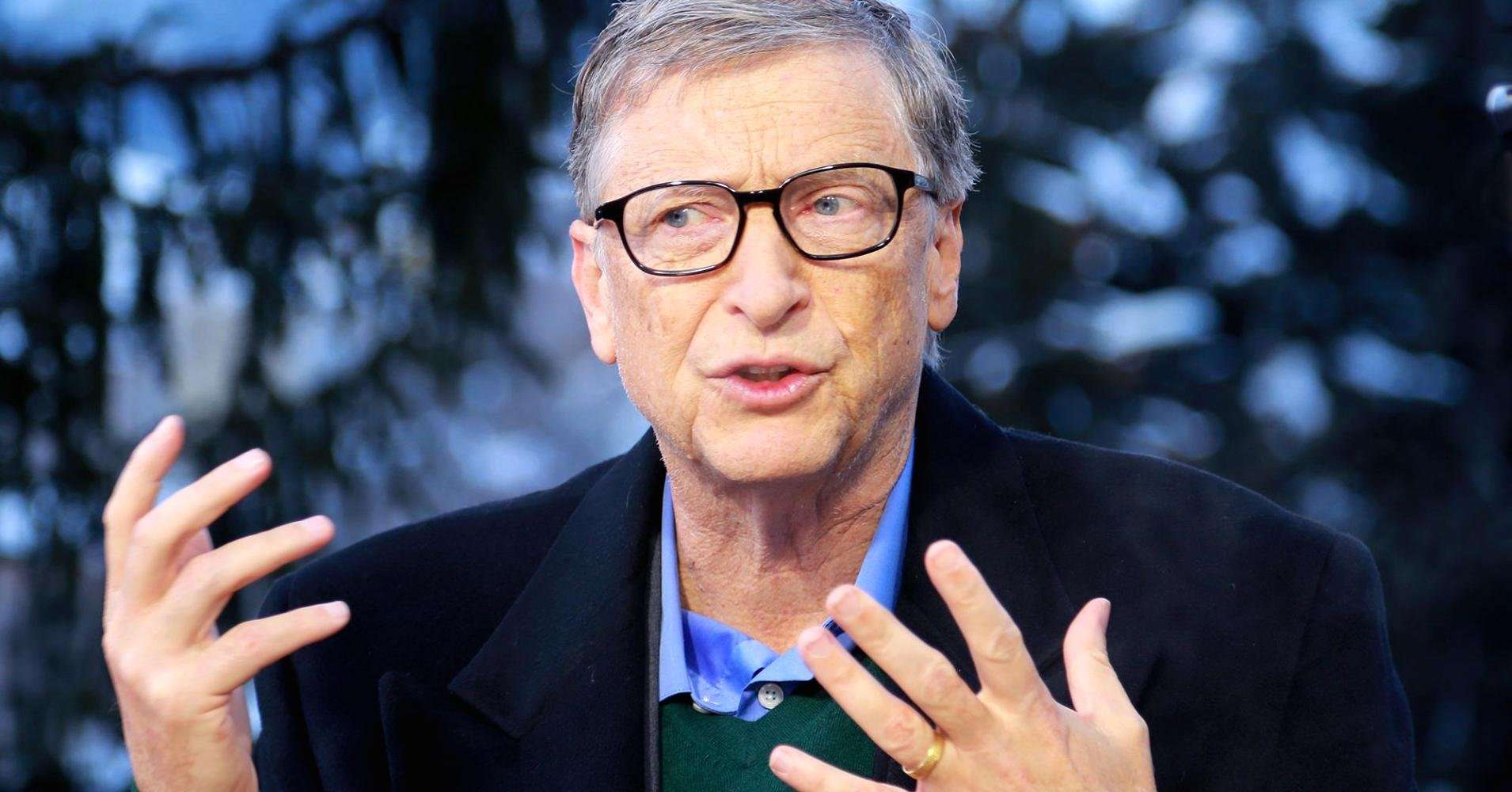 image for Bill Gates: It's 'scary to me' that technology can empower small groups to do great harm