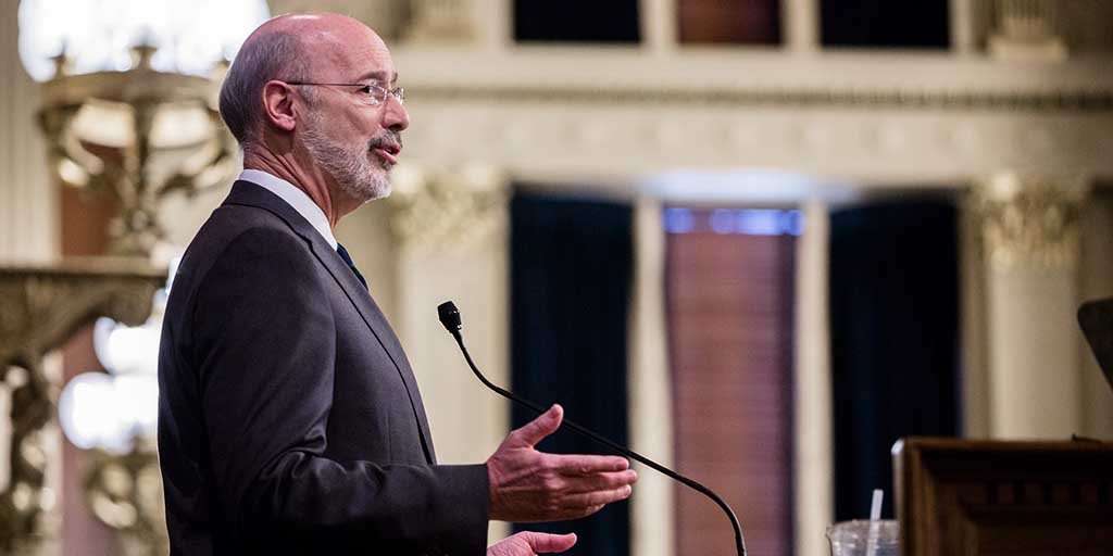 image for Governor Tom Wolf Rejects Partisan Gerrymandered Map
