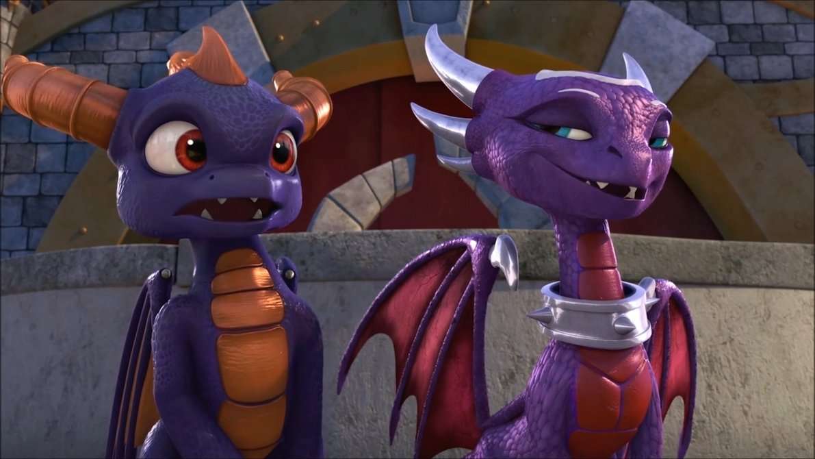 image for Spyro Trilogy Remaster Coming to PS4 This Year
