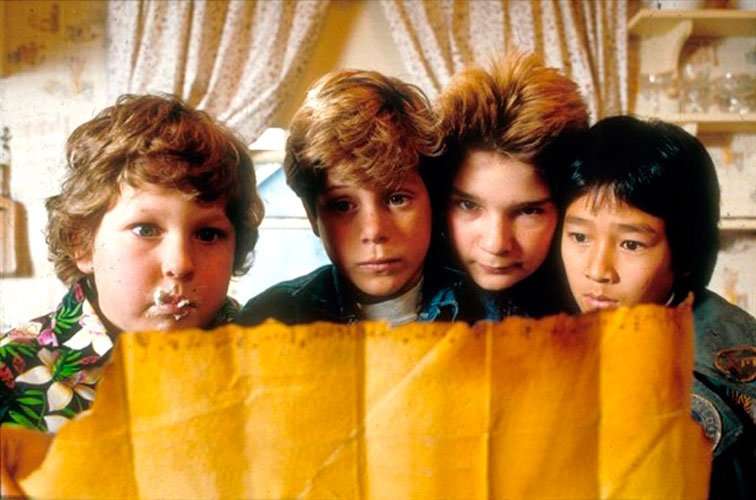 image for ‘The Goonies’ director on shooting ‘truffle shuffle’ scene: ‘It was painful’