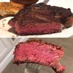 image for [Homemade] Seared ribeye steak