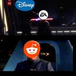 image for The current situation between Disney and EA