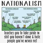 image for On the useless distraction from class struggle - Nationalism