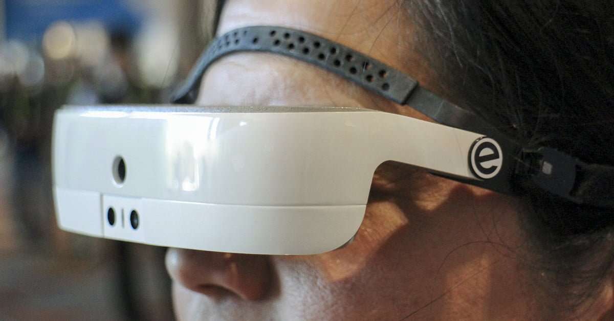 image for Smartglasses from eSight are changing blind people’s lives by enabling them to see