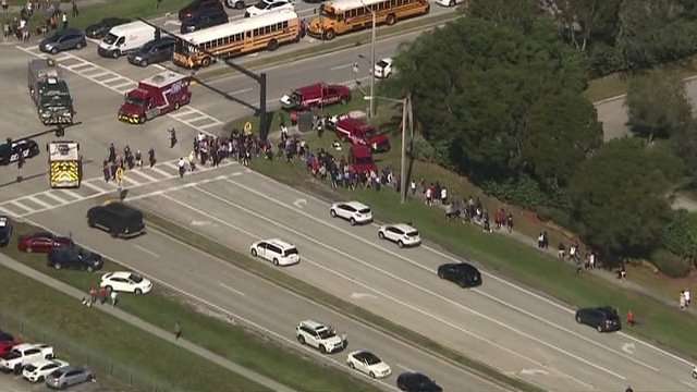 image for Broward Sheriff: 17 dead in South Florida school shooting