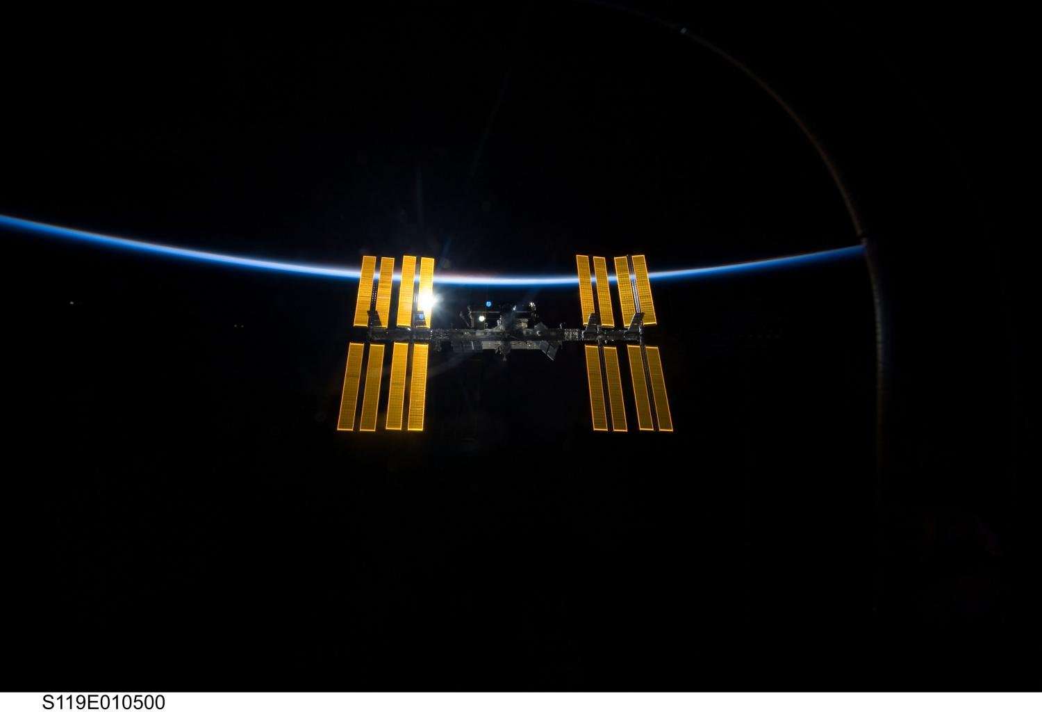 image for Russian cargo ship docks at International Space Station