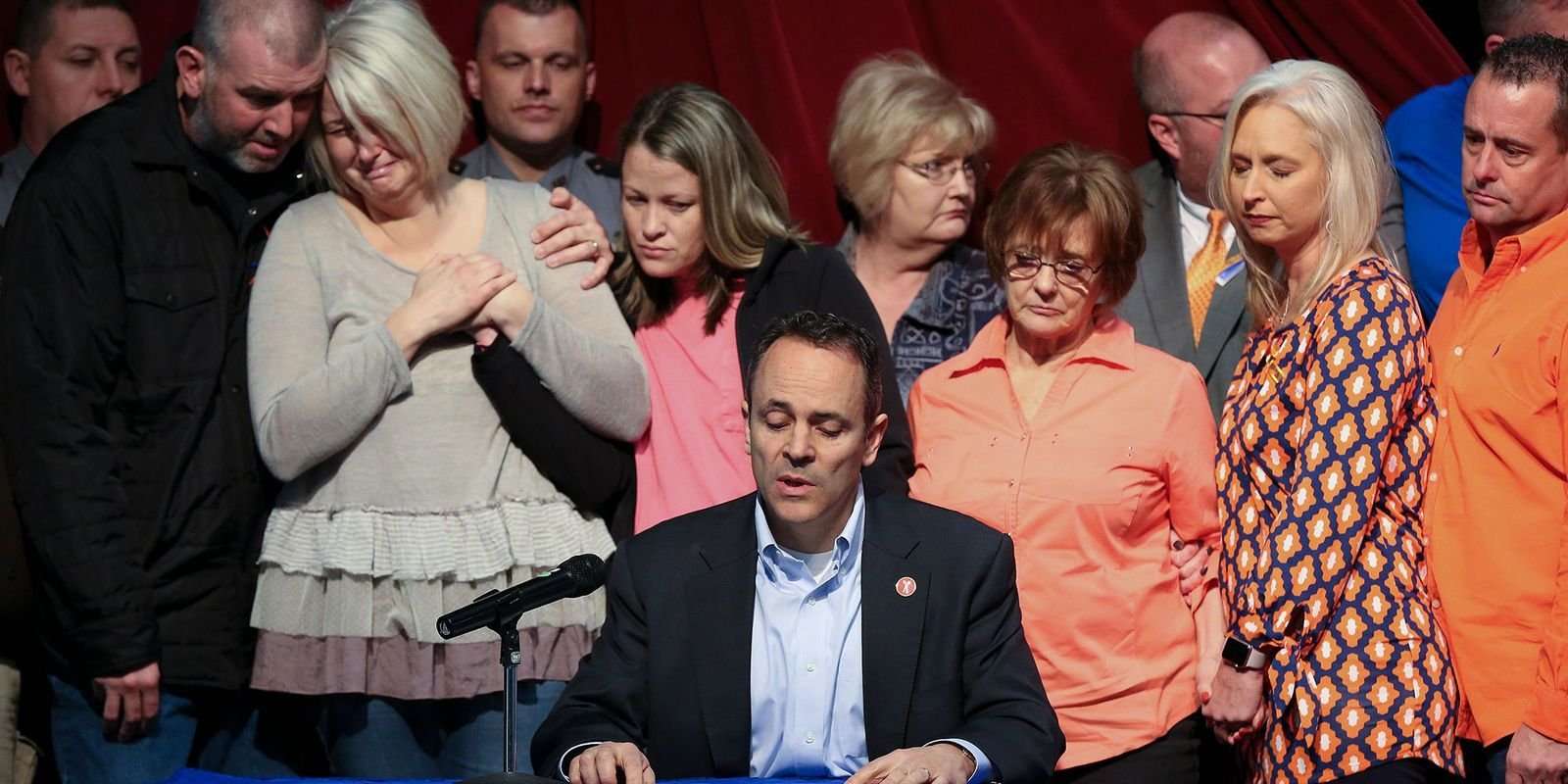 image for Kentucky governor blames violent video games, movies, not guns for school shootings