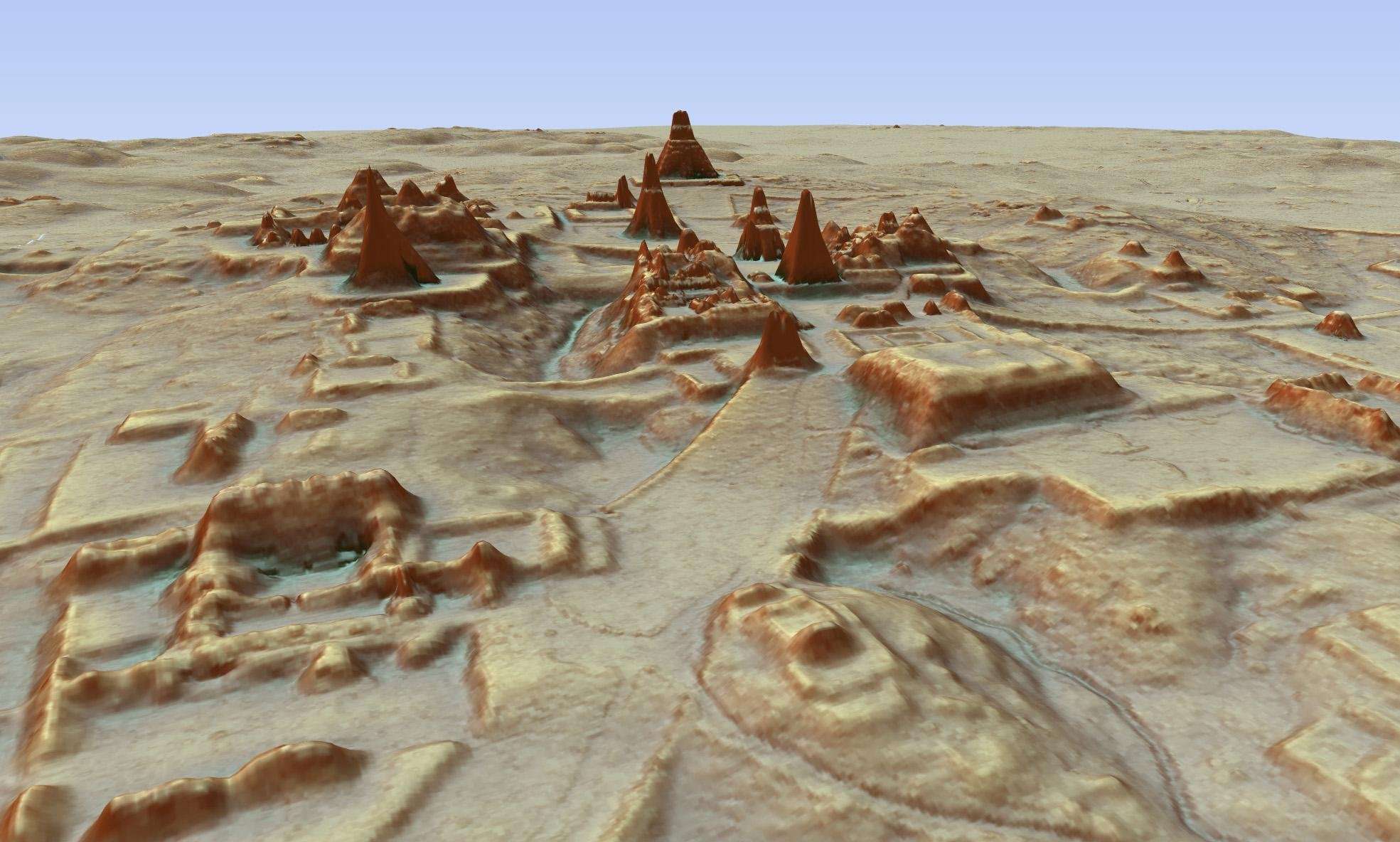 image for ‘Lost’ ancient Mexican city had as many buildings as Manhattan, laser map shows