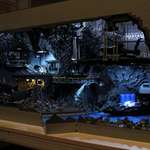 image for Heyy Batsyy. [Lego batcave built from 20,000 blocks;with 4 lights powered from behind]