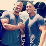 image for The Rock's stunt double is also his real-life cousin (Tanoai Reed)