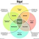 image for Japanese notion of Ikigai