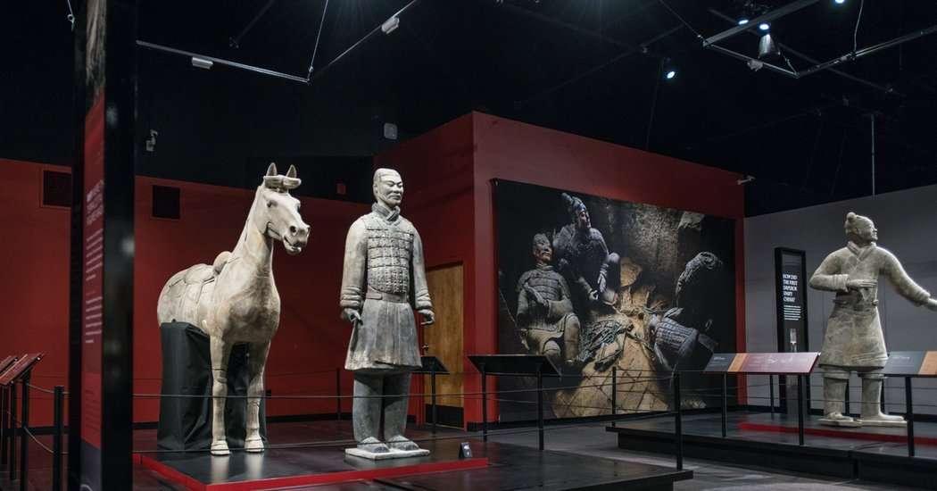image for American Is Charged With Stealing Terra-Cotta Warrior’s Thumb