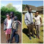image for A Kenyan lady found her childhood friend on the streets suffering from drug addiction and took him to rehabilitation.( More pics in comments)