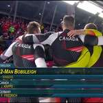 image for Germany and Canada tie for gold in olympic two-man bobsleigh