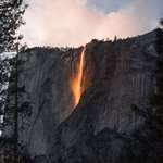 image for Firefall at Yosemite, CA. [3200 × 4000] [OC] instagram: @sarah.bethea