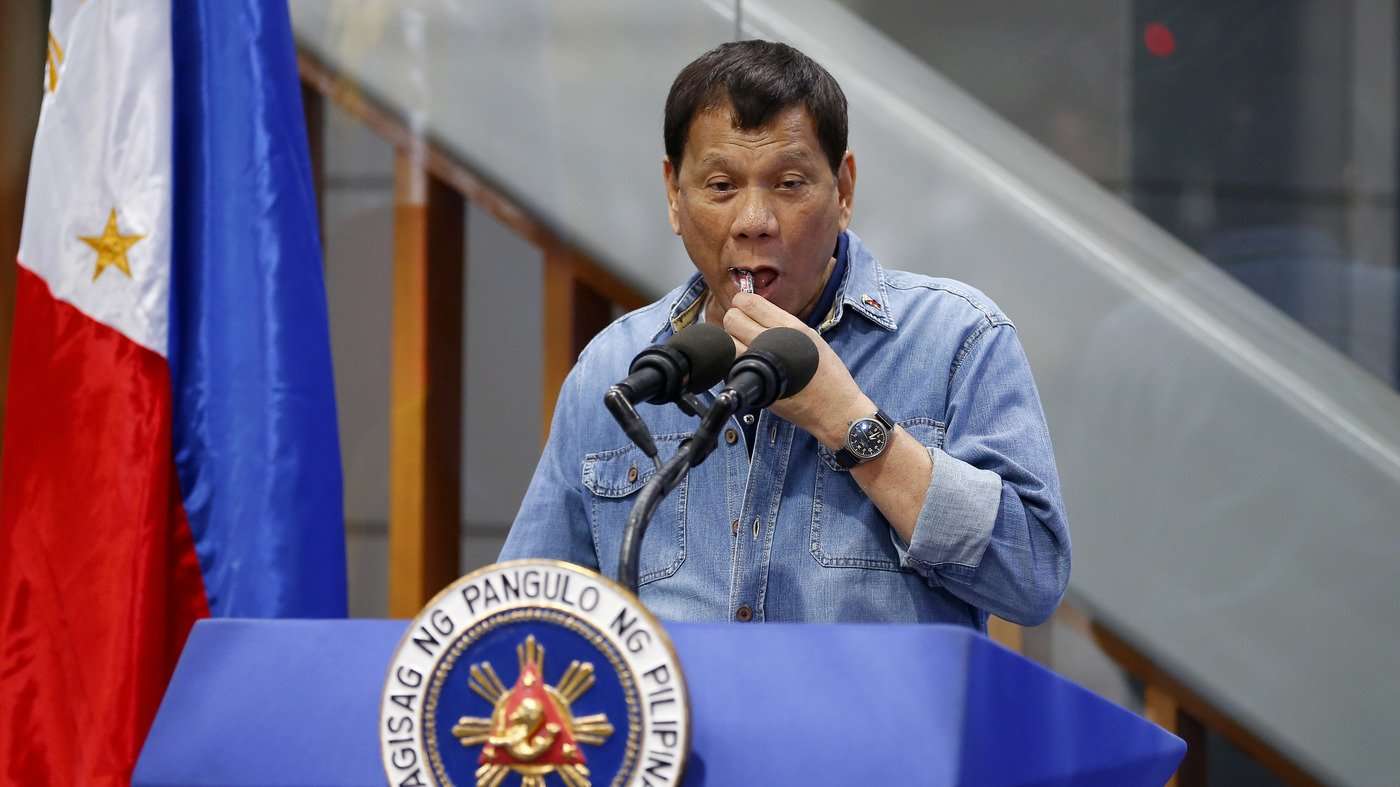 image for Philippines' Duterte Mocks Condom Use Amid Skyrocketing HIV Rates