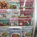 image for My local supermarket stocks the Raspberry Pi magazines in the cooking section