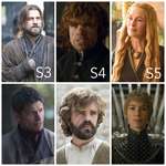 image for [MAIN SPOILERS] There is a single season for each of the Lannister siblings in which they are broken down and emotionally and physically transformed for the rest of the series