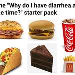 image for "The why do I have diarrhea all the time" Starter pack