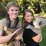 image for Steve Irwin's kids carrying on his legacy