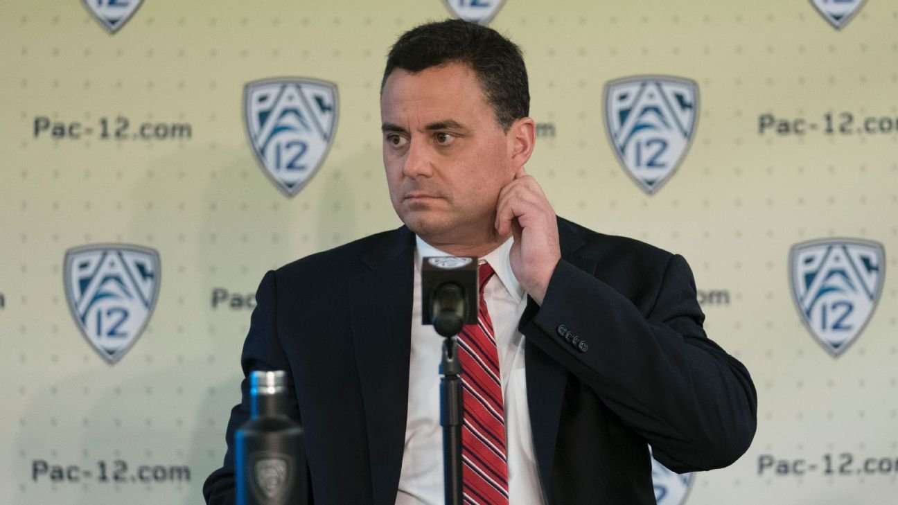 image for Sean Miller of Arizona, Christian Dawkins discussed payment to ensure DeAndre Ayton signing, according to FBI investigation