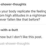 image for Casual shower thoughts