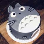 image for [I Ate] Totoro Birthday Cake