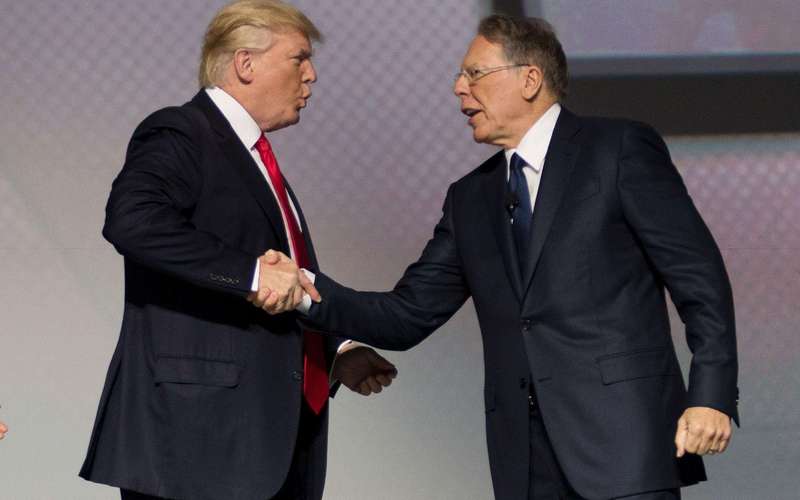 image for FBI ‘investigating whether Russian money went to NRA’s campaign to help elect Donald Trump’