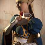 image for Princess Zelda cosplay from Breath of the wild