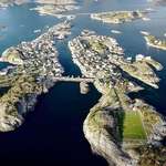 image for Amazing Soccer Pitch in Lofoten Islands, Norway