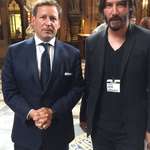 image for "Keanu Reeves just turned up at parliament and no one knows why"