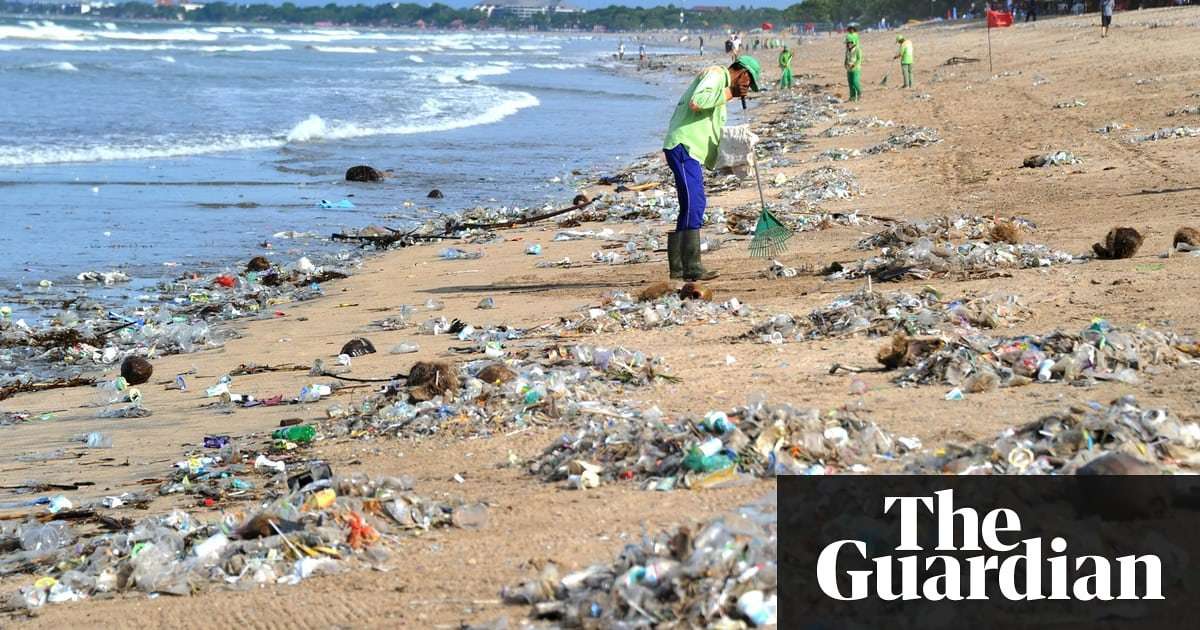 image for Bali hopes to regain paradise island status with mass cleanup