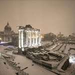 image for Last night it snowed in Rome