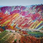 image for The Danxia Landform is mad 🔥