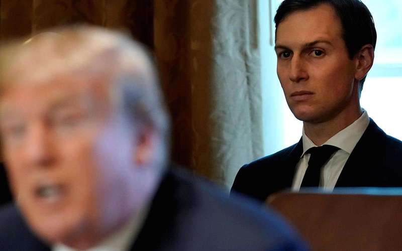 image for Jared Kushner's security clearance gets downgraded