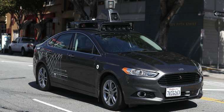 image for California now allows driverless cars without a human behind the wheel