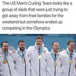 image for Curling dads