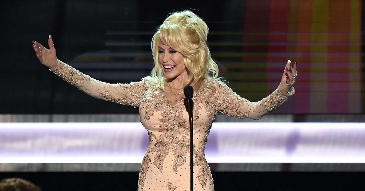 image for Last good person left in America Dolly Parton donates her 100 millionth book