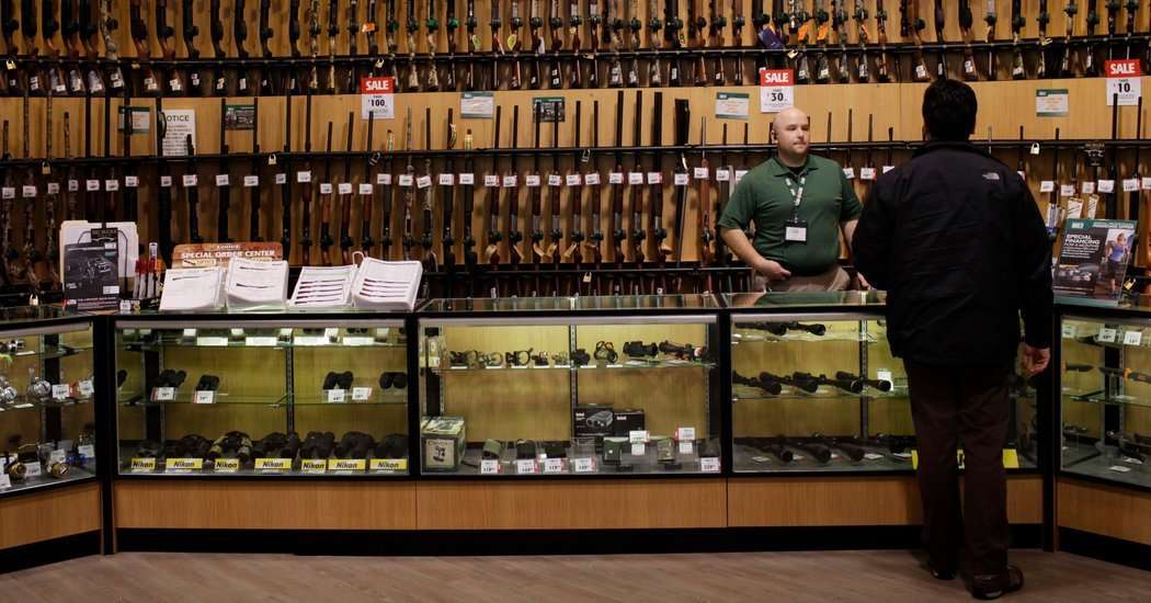 image for Dick’s Sporting Goods, Major Gun Retailer, Stops Selling Assault-Style Weapons