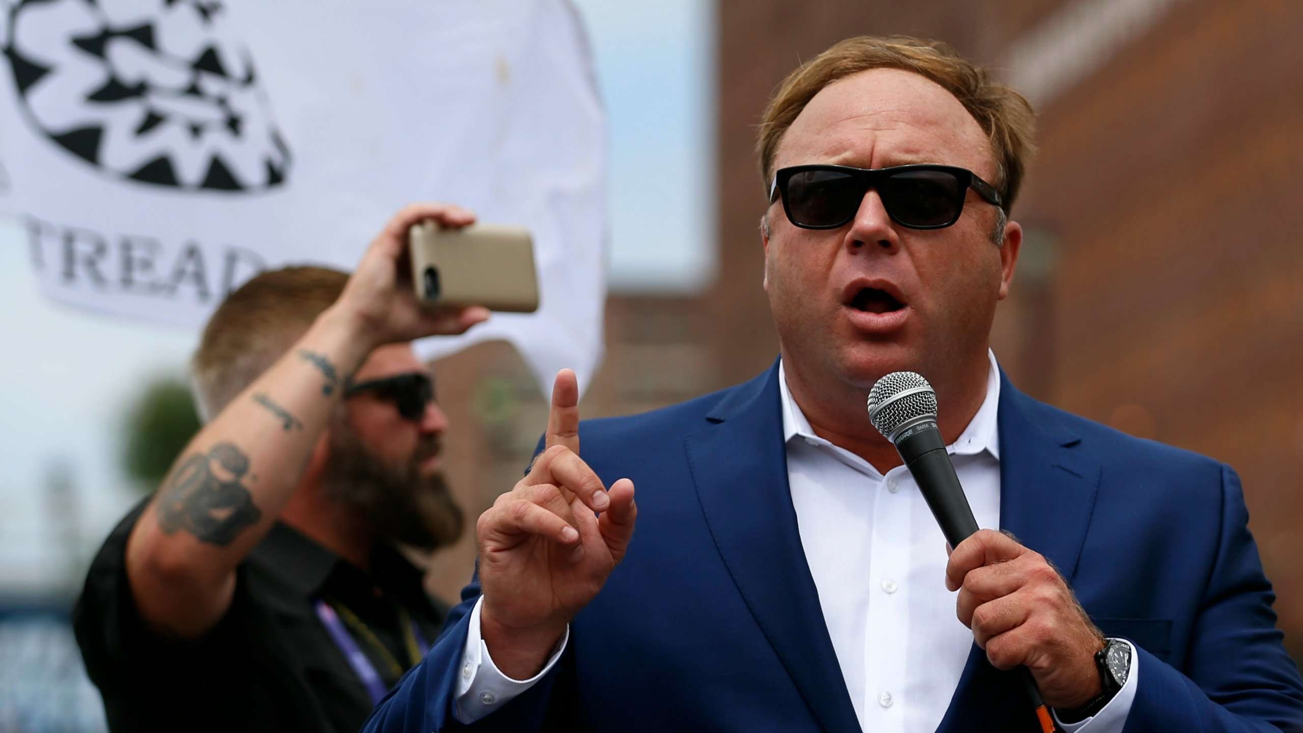 image for Alex Jones Accused of Sexual Harassment, Bullying at InfoWars