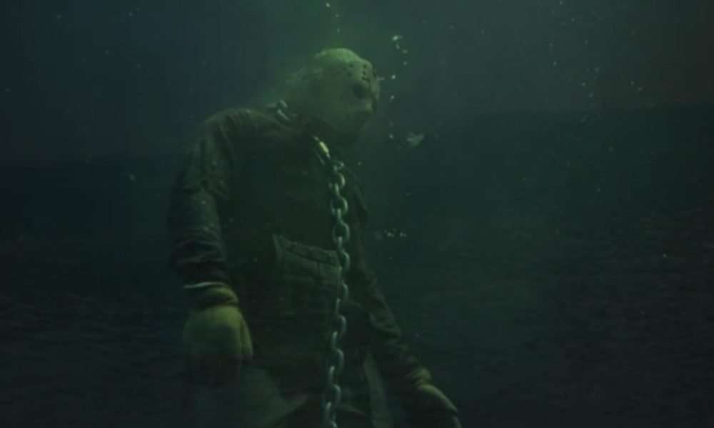 image for Someone Put a Statue of Jason Voorhees in a Minnesota Lake For Divers to Stumble Across
