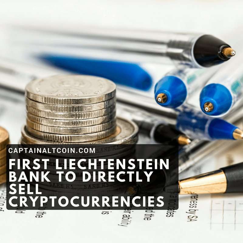 image for First Liechtenstein bank to directly sell cryptocurrencies