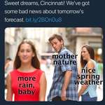 image for Weather memes by the fellow kid weatherman