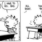 image for Calvin is an honest boy....