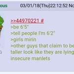image for Anon tells a lie...